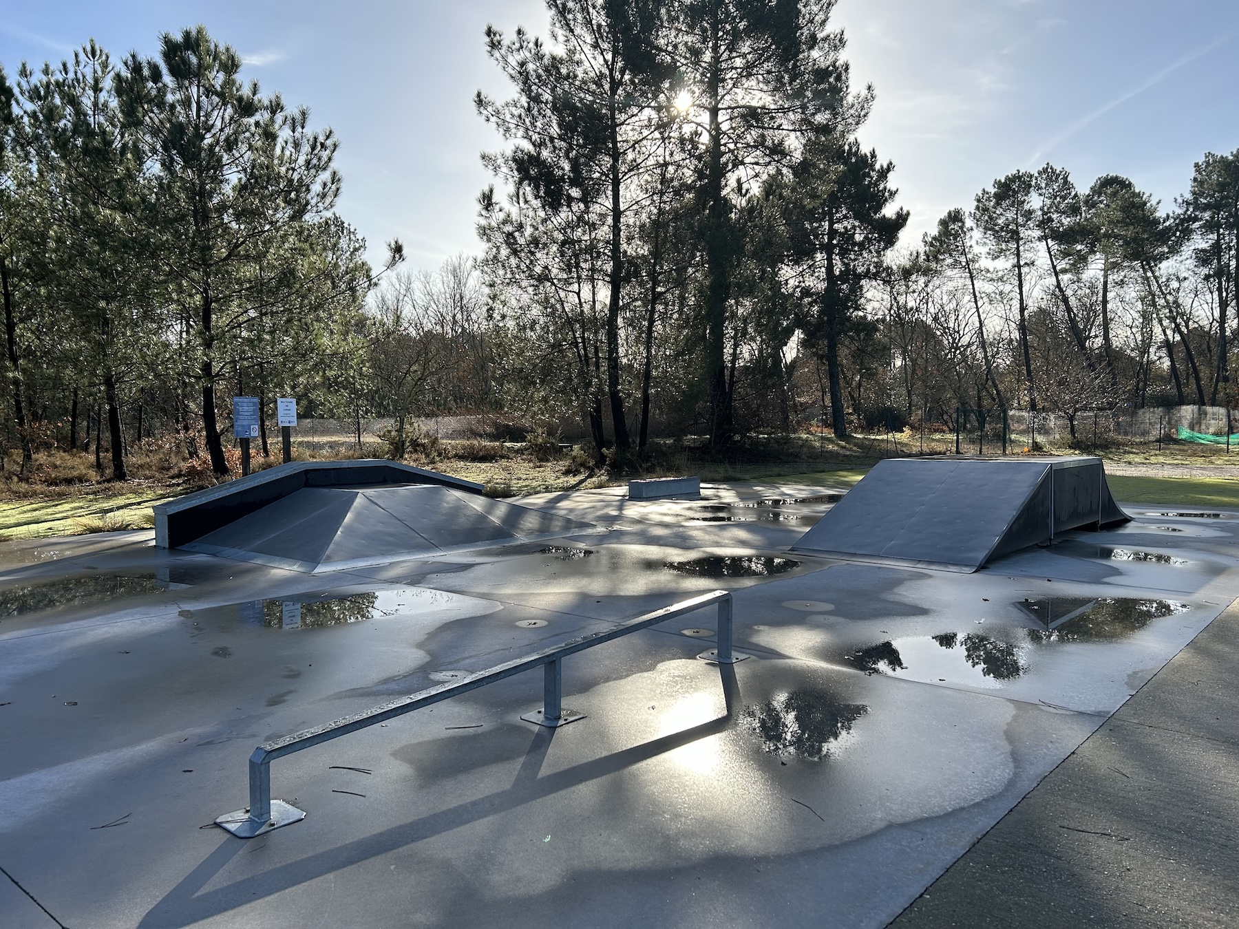 Lugos skatepark